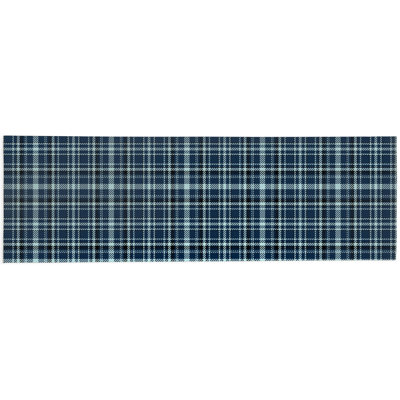 Rocky Tartan Non-Slip Outdoor Rug