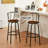 Ilkley 39.5" Swivel Bar Stool-1638749620