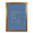 Honey Oak Frame