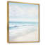 «Beach Photo Tranquil Waters II - Coastal Beach», art mural-118332236-118332237