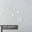 Rideau de douche avec 12 crochets-267121948
