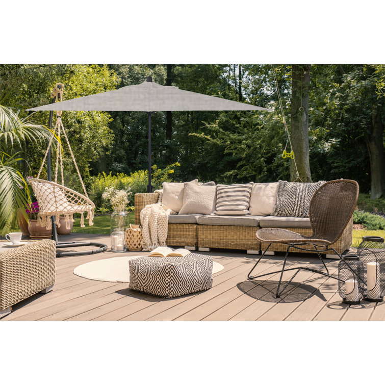 Olivier 116.7'' Outdoor Umbrella