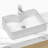 Bridgemon 39.4'' Single Bathroom Vanity with Stone Top-621089318