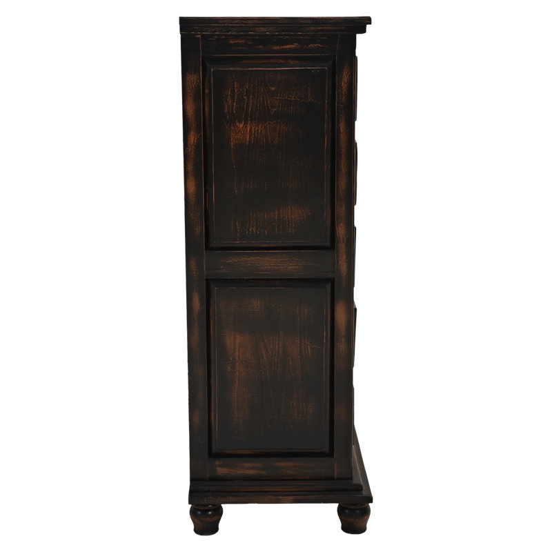 Río Hondo Chest, Black