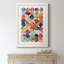 Spectrum Side by Side - Peinture sur toile encadrée-61336569-61336576