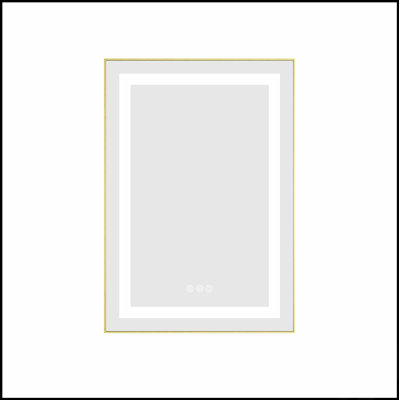 Miroir de salle de bain DEL