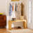  Solid Wood Bench-1290711495