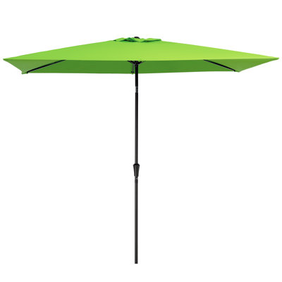 Parasol de patio avec table