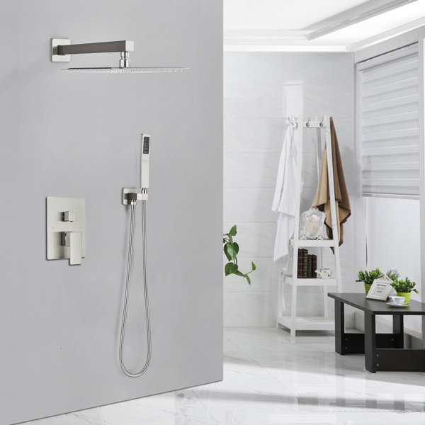 AlenArtWater Complete Shower System with Rough in-Valve | Wayfair