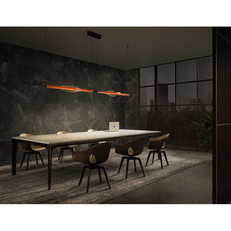 Dune 1 - Light LED Pendant, Natural Cherry
