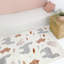 Clowers Tufted Pink/Grey Rug