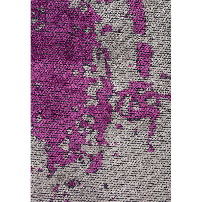 Rapture Abstract Area Rug, Rectangle 6'7" x 8'3"