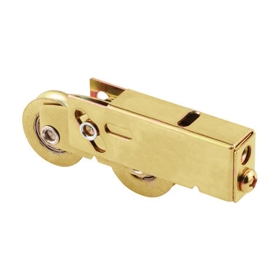 Roulement à billes FHC D1735, matériau en acier, diamètre de rouleau de 1-1 / 4 po, finition dichromate, paquet simple