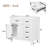 36" Bathroom Vanity Without Sink-112563472-112563475