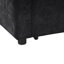 Canapé-lit modulaire en forme de L Canapé modulaire rembourré en L 81,9 po avec canapé-lit et compartiment de rangement dissimulé pour le salon -2139107190
