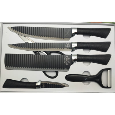 Starcraft 6 Piece Non Stick Assorted Knife Set