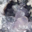 Cobaltoan Calcite Cascade - Bou Azzer, Maroc