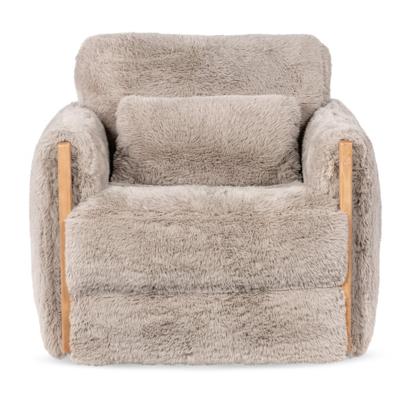 Meridian Swivel Arm Chair