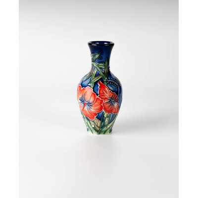 Costanza Blue and Green Table Vase