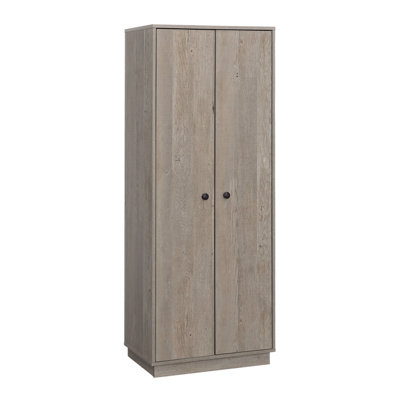 Armoire de rangement, finition grise