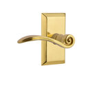 Studio Plate Privacy (Bed & Bath) with Swan Lever