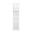 Bathroom Storage Cabinet With 3 Shelves,4 Door Shelves,3 Smooth-Gliding Drawers