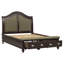 Lit oriental avec rangement Higgins-108805355
