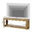 Unfinished TV Stand for TVs up to 75"