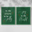 Tis the Season Holly - reproduction encadrée de qualité supérieure - prête à être accrochée - aucun clou requis - aucun clou requis-552181203-552181214