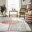Martine SpinClean Abstract Sun Machine Washable Area Rug-1231573378