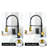 AWZTOO Pull Down Kitchen Faucet-86873891