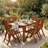Erasmo Metal Outdoor Lounge Chair