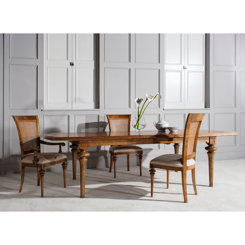 Buchholz Walnut Solid Wood Dining Table