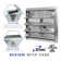 New Upgraded iLIVING 20 Inch Variable Speed Shutter Exhaust Fan, Wall-Mounted, Includes Power Cord