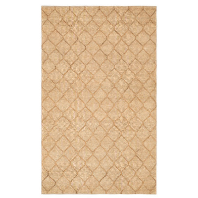 Tiles Natural Handwoven Jute Rug