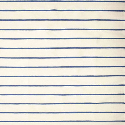 Tapis contemporain blanc / bleu