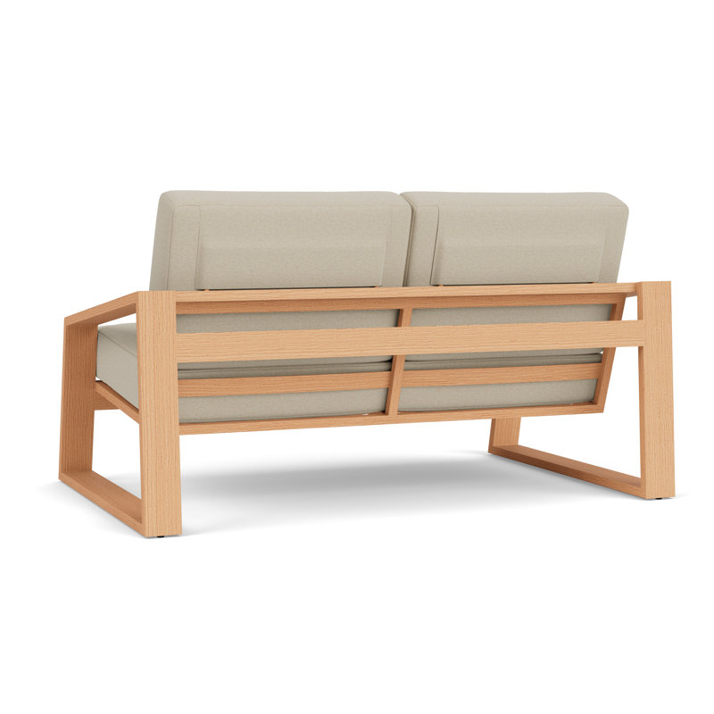 Pursuit Outdoor 2 - Seat Loveseat, Rumba Straw