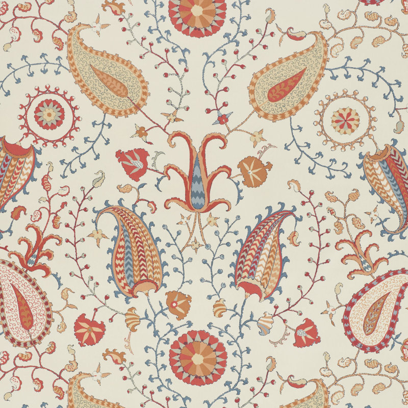 Lakai Printed Embroidery Fabric
