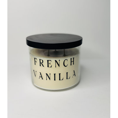Bougie à la vanille française