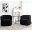 Fauteuil demi-tonneau pivotant Jalena-1176275625