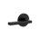 Viaggio Circolo Rosette Passage (Hall & Closet) with Milano Lever