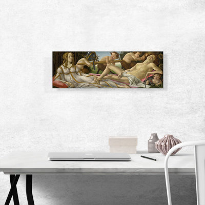 Vénus et Mars 1480 - impression