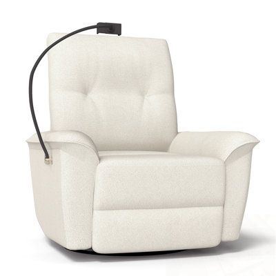 Swivel Rocker Doron Chair with Phone Holder and USB Ports