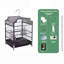 Cage à oiseau 18,11 po Fionnan-1940768251