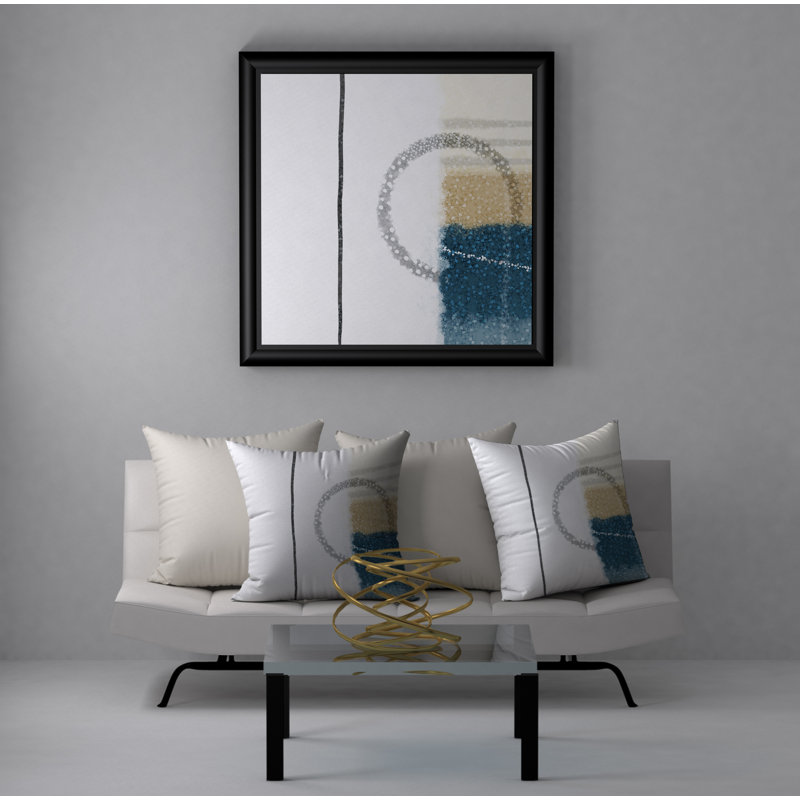 Housse et insert de coussin populaire populaire, 24" X 24"