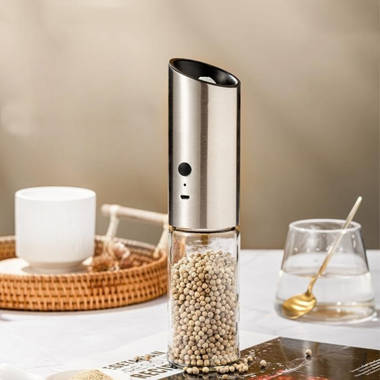 ZWILLING J.A. Henckels ZWILLING Enfinigy Electric Salt/Pepper Mill &  Reviews