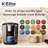 Keurig K-Elite Single-Serve K-Cup Pod Coffee Maker with Iced Coffee Setting and Strength Control-33032610