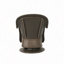 Fauteuil club pivotant (ensemble de 2)