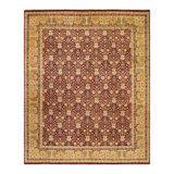 Classic One-of-a-Kind 8' 1" X 9' 10" Hand Knotted Area Rug