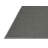 Machine Washable Solid Gray Area Rug